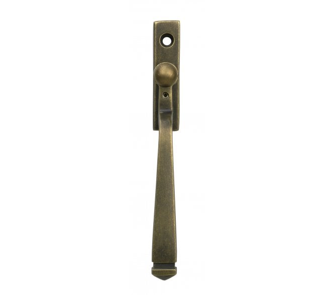 From The Anvil 52311 Avon Espag. Window Fastener - Burnished Brass