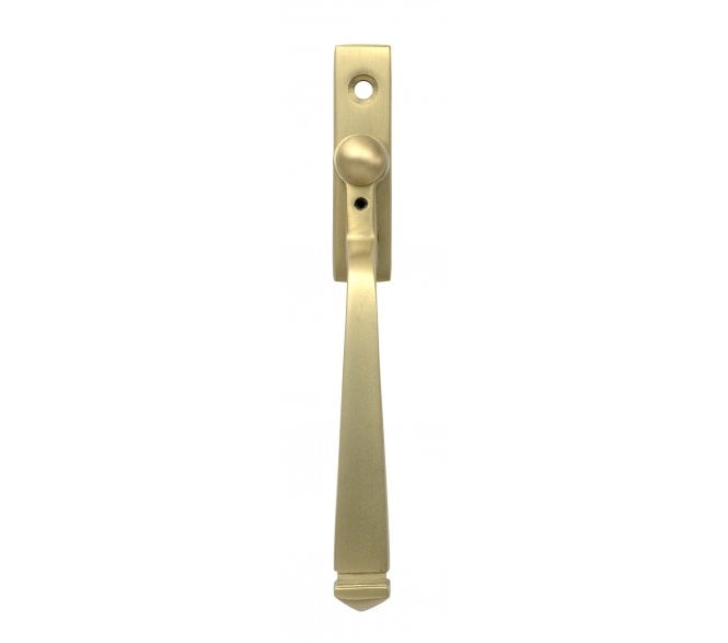 From The Anvil 52312 Avon Espag. Window Fastener - Satin Brass