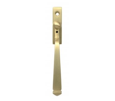 From The Anvil 52312 Avon Espag. Window Fastener - Satin Brass