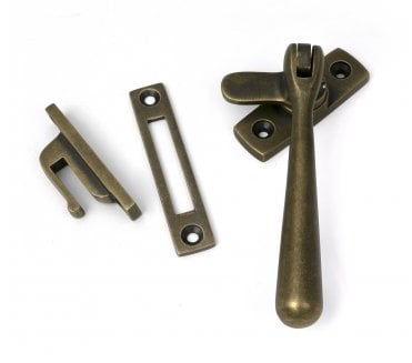 From The Anvil 52313 Locking Newbury Fastener - Burnished Brass