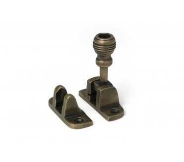 From The Anvil 52342 Burnished Brass Prestbury Brighton Fastener (Radiused)