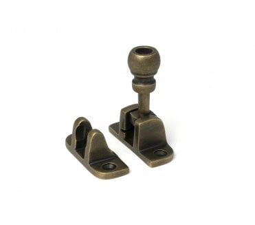 From The Anvil 52344 Burnished Brass Mushroom Brighton Fastener (Radiused)