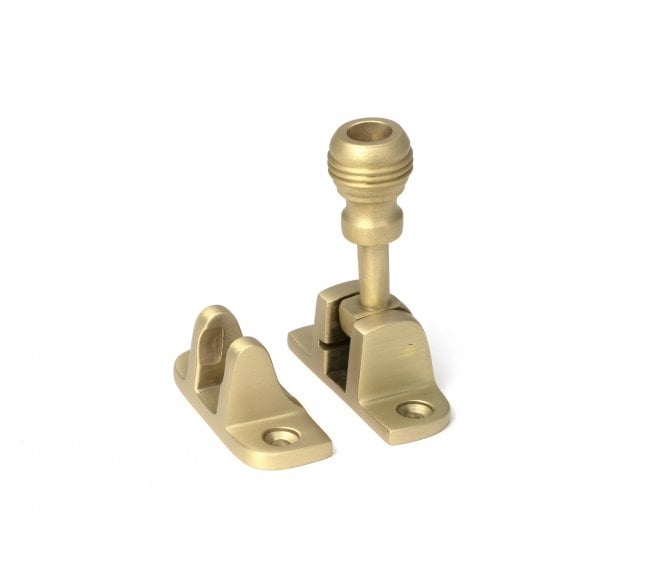 From The Anvil 52346 Satin Brass Prestbury Brighton Fastener (Radiused)