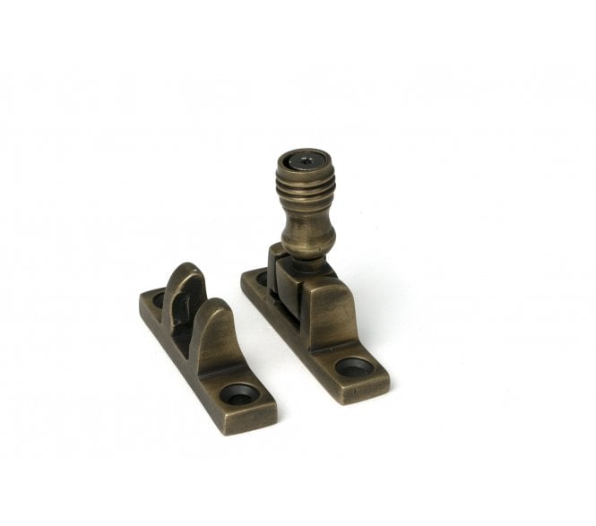 From The Anvil 52350 Burnished Brass Prestbury Brighton Fastener - Narrow (Square)