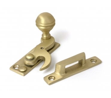 From The Anvil 52368 Satin Brass Prestbury Sash Window Hook Fastener