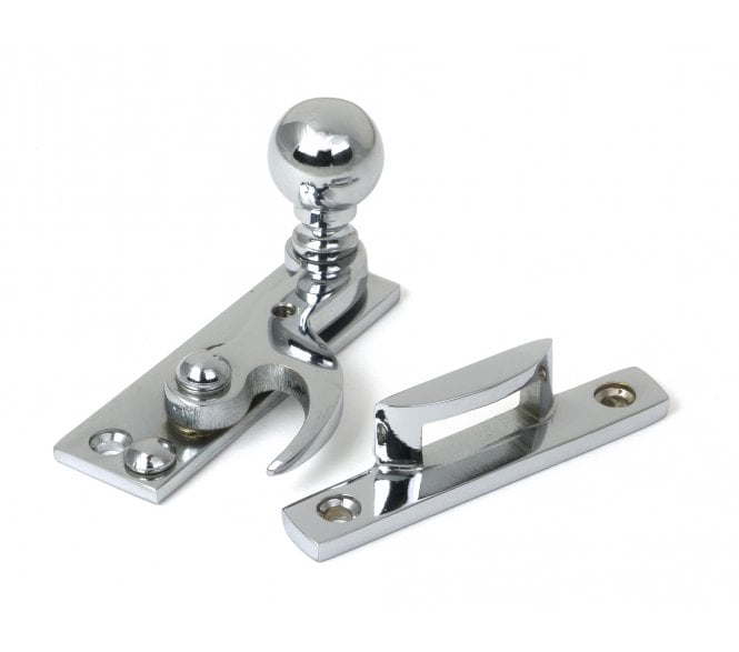 From The Anvil 52372 Polished Chrome Sash Window Hook Fastener