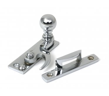 From The Anvil 52372 Polished Chrome Sash Window Hook Fastener
