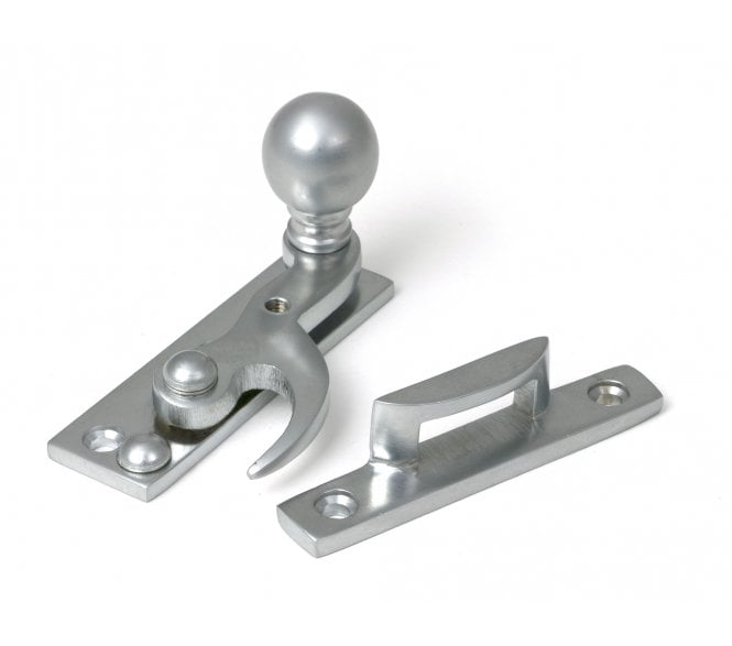 From The Anvil 52374 Satin Chrome Sash Window Hook Fastener