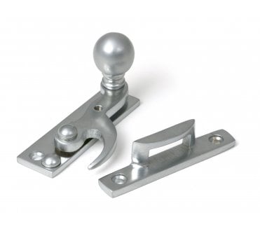 From The Anvil 52374 Satin Chrome Sash Window Hook Fastener