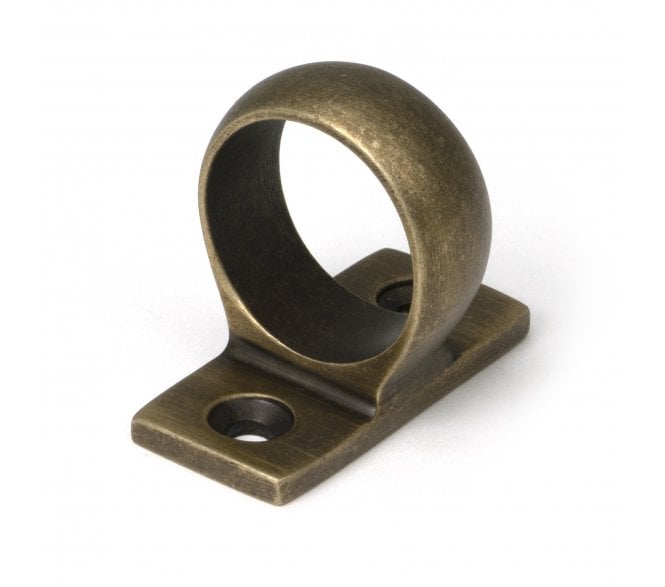 From The Anvil 52380 Burnished Brass Sash Window Eye Lift