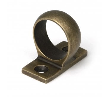 From The Anvil 52380 Burnished Brass Sash Window Eye Lift