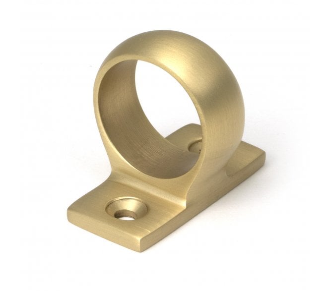 From The Anvil 52381 Satin Brass Sash Window Eye Lift