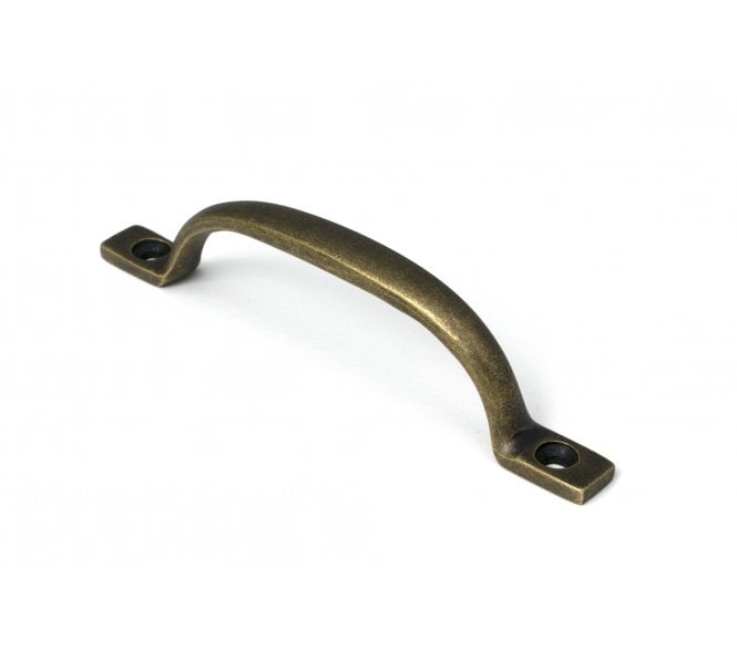 From The Anvil 52384 Burnished Brass Slim Sash Window Pull