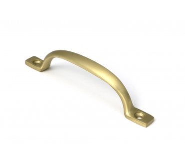 From The Anvil 52385 Satin Brass Slim Sash Window Pull