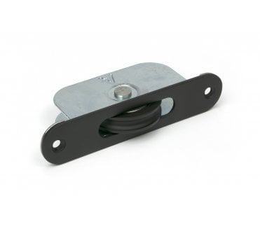 From The Anvil 52396 Sash Window Pulley 75kg (Radius) - Aged Bronze