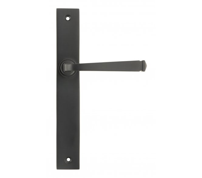 From The Anvil 52429 Avon Slimline Lever Latch Set - Aged Bronze