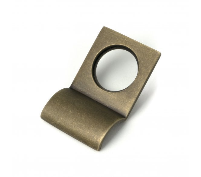From The Anvil 52461 Rim Cylinder Pull - Burnished Brass