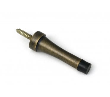 From The Anvil 52470 Skirting Door Stop - Burnished Brass