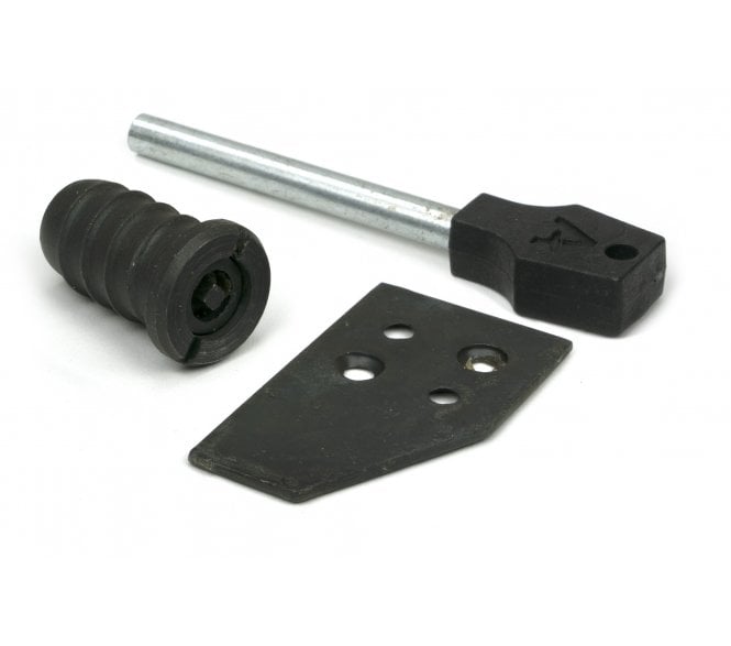 From The Anvil 52472 Beeswax Key-Flush Sash Window Stop