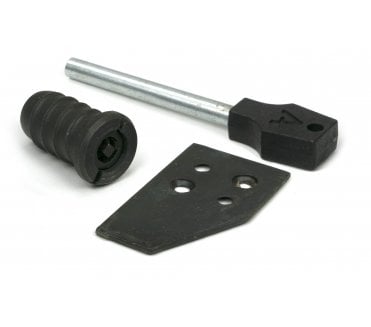 From The Anvil 52472 Beeswax Key-Flush Sash Window Stop