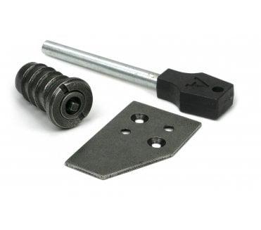 From The Anvil 52473 Pewter Key-Flush Sash Window Stop