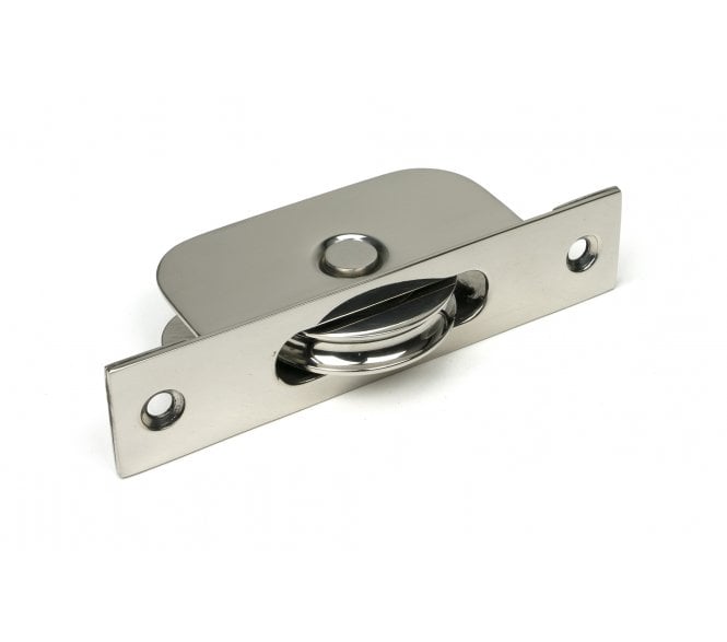 From The Anvil 52479 (Grade 316) Square Ended Sash Window Pulley 75kg - Polished Stainless Steel