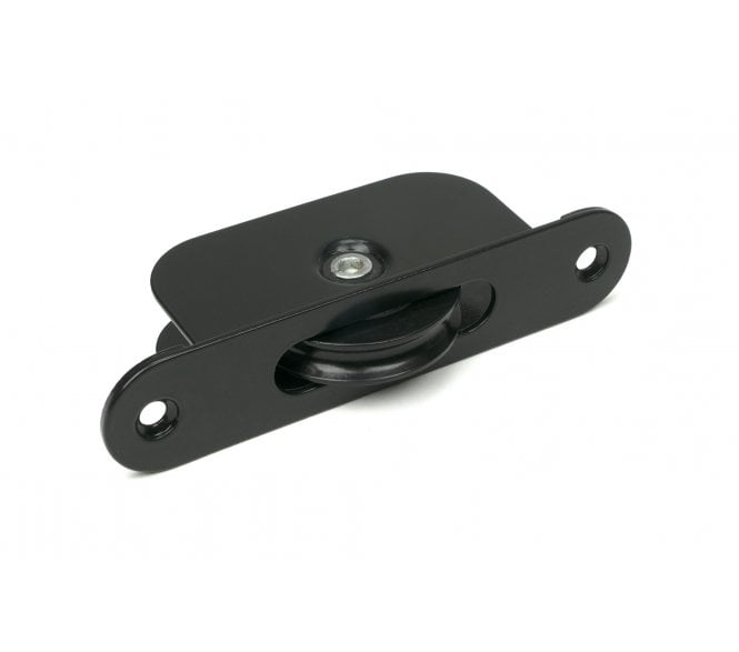 From The Anvil 52481 Sash Window Pulley 75kg (Radius) - Black