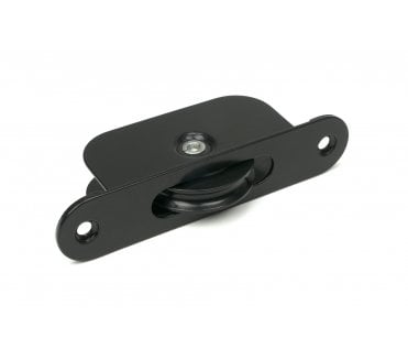 From The Anvil 52481 Sash Window Pulley 75kg (Radius) - Black