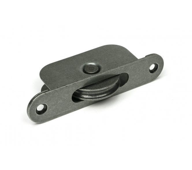 From The Anvil 52483 Sash Window Pulley 75kg (Radius) - Pewter