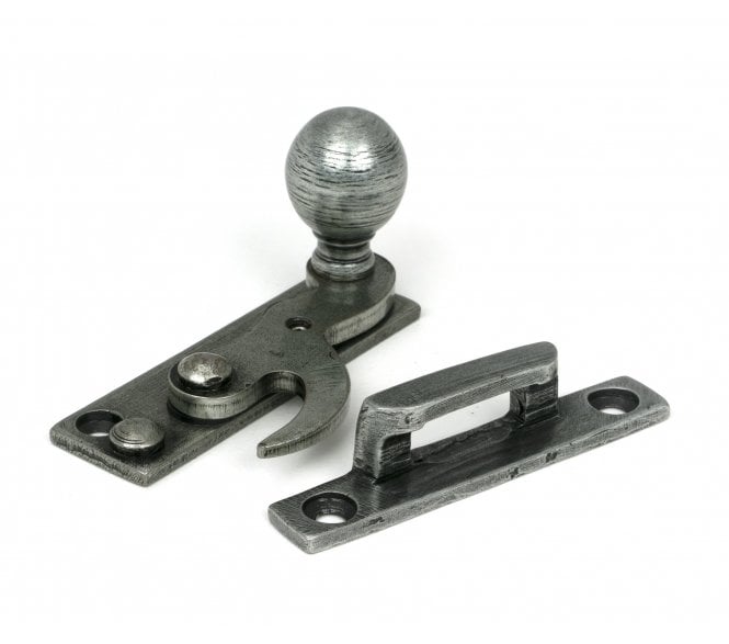 From The Anvil 52486 Pewter Sash Window Hook Fastener