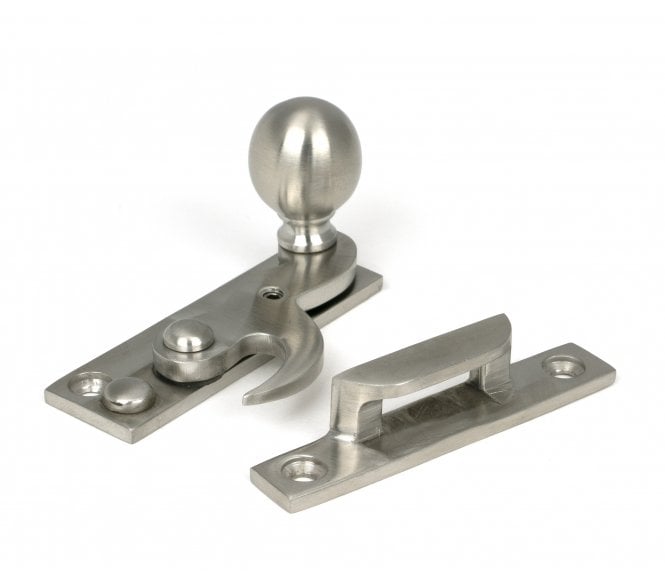 From The Anvil 52488 Satin Stainless Steel (Grade 316) Sash Window Hook Fastener