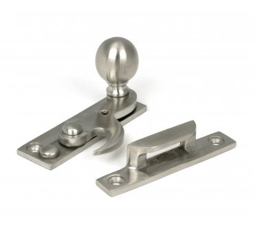 From The Anvil 52488 Satin Stainless Steel (Grade 316) Sash Window Hook Fastener