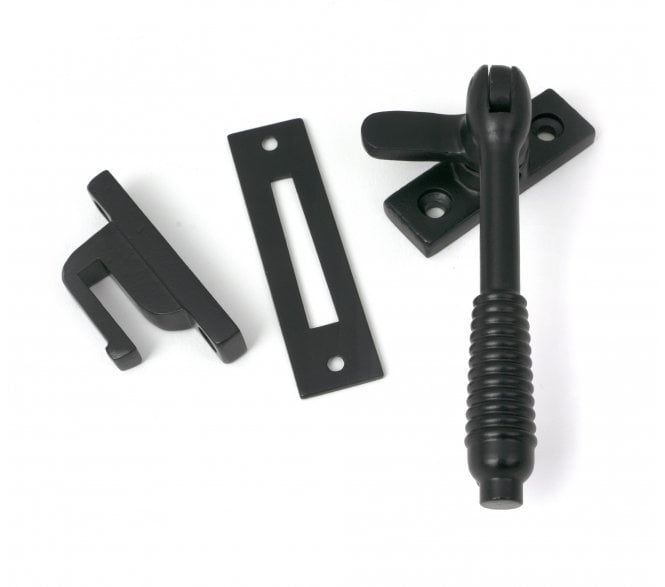 From The Anvil 52529 Locking Reeded Fastener - Matt Black