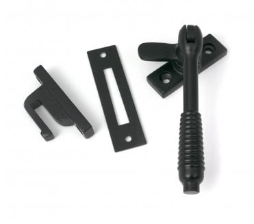 From The Anvil 52529 Locking Reeded Fastener - Matt Black