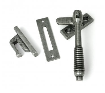 From The Anvil 52530 Locking Reeded Fastener - Pewter