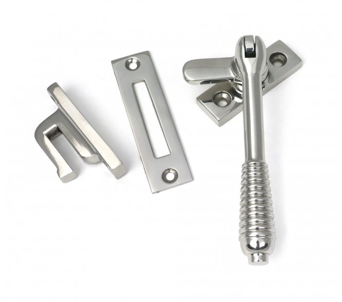 From The Anvil 52531 (Grade 316) Locking Reeded Fastener - Polished Stainless Steel