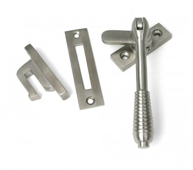 From The Anvil 52532 (Grade 316) Locking Reeded Fastener - Satin Stainless Steel