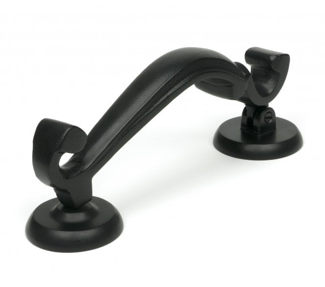 From The Anvil 52534 Doctors Door Knocker - Matt Black
