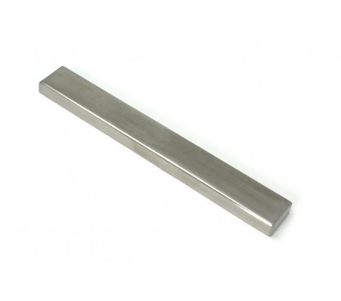 From The Anvil 52571 (Grade 316) Slimline External Blanking Plate - Satin Stainless Steel