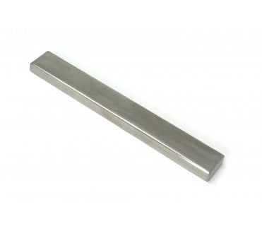 From The Anvil 52571 (Grade 316) Slimline External Blanking Plate - Satin Stainless Steel