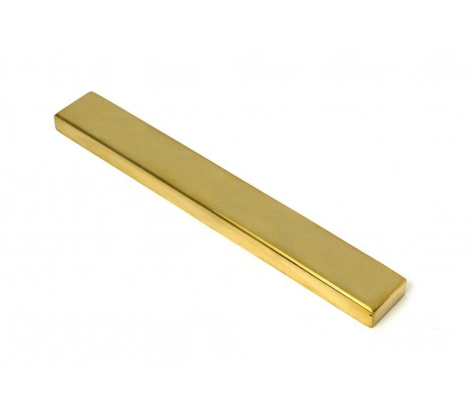 From The Anvil 52572 Slimline External Blanking Plate - Polished Brass