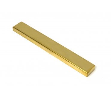 From The Anvil 52572 Slimline External Blanking Plate - Polished Brass