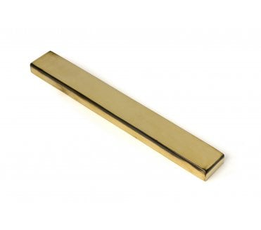 From The Anvil 52573 Slimline External Blanking Plate - Aged Brass