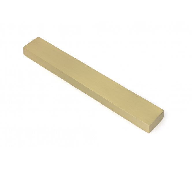 From The Anvil 52576 Slimline External Blanking Plate - Satin Brass