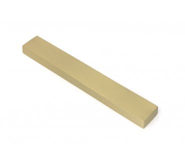 From The Anvil 52576 Slimline External Blanking Plate - Satin Brass