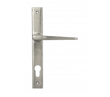 From The Anvil 52610 (Grade 316) Eaton Slimline Lever Espag. Lock Set - Satin Stainless Steel