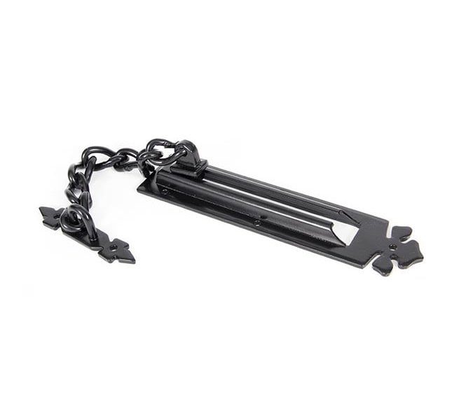 From The Anvil 73118 Door Security Chain - Black