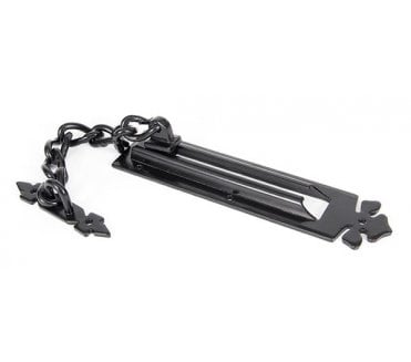 From The Anvil 73118 Door Security Chain - Black