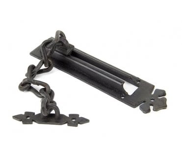From The Anvil 73119 Door Security Chain - Beeswax