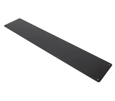 From The Anvil 73120 Kicking Plate 780mm - Black